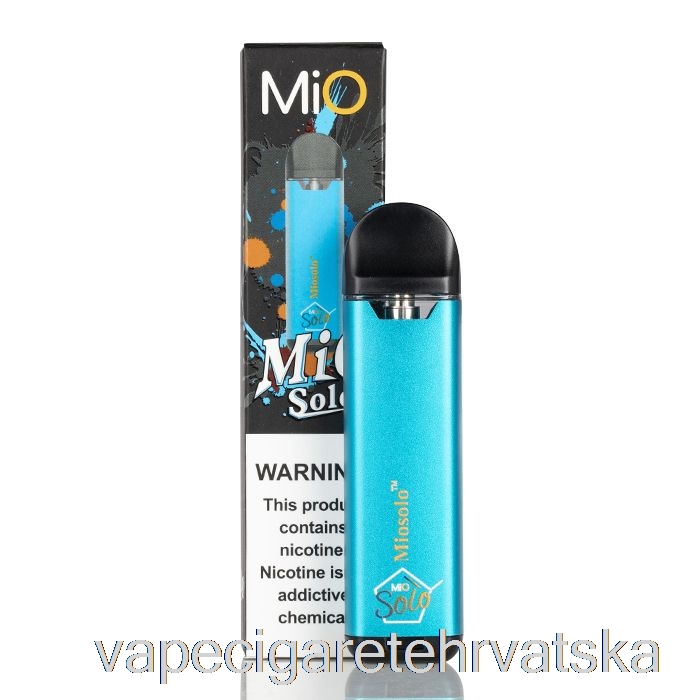 Vape Hrvatska Mio Solo Punjivi Uređaj Plavi